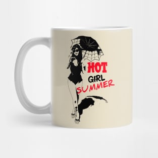 Hot goth summer t-shirt Mug